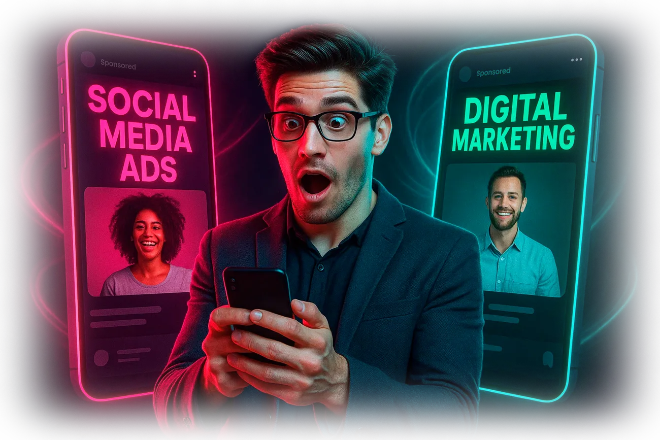 Anuncios en redes sociales