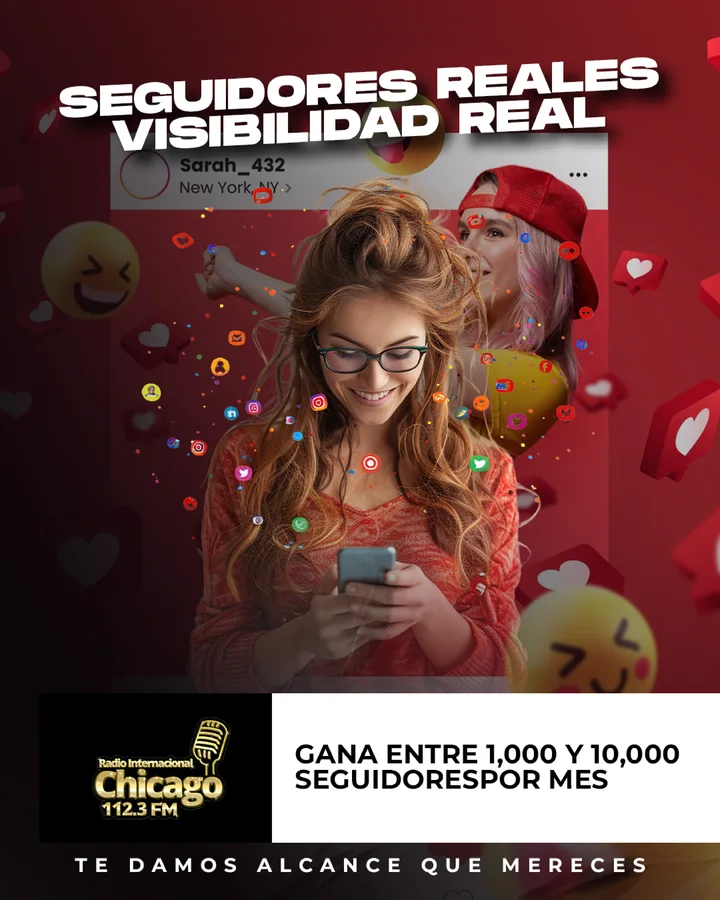 Anuncio Seguidores reales