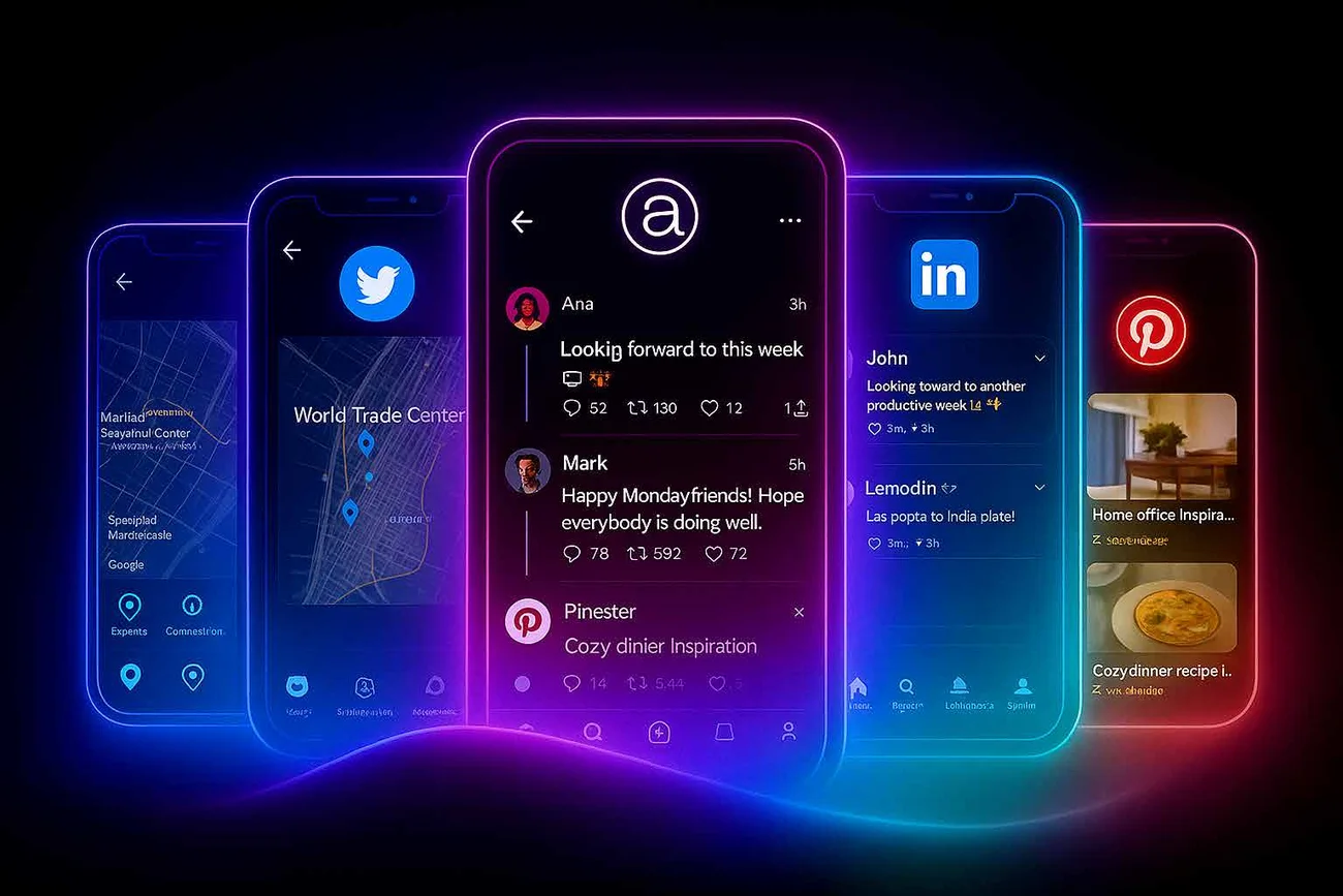 Redes sociales adicionales